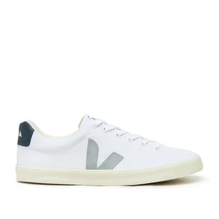 Veja Esplar SE Canvas (Weiß / Grau / Navy)