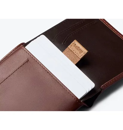 Bellroy Note Sleeve RFID (Braun)
