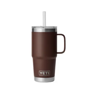 Yeti Rambler 25oz (739ml) Straw Mug (Braun)