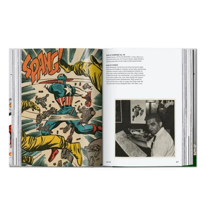 Taschen: The Marvel Age of Comics 1961–1978. 40th Edition