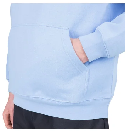 Dime Classic Small Logo Hoodie (Hellblau)