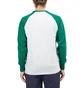 Aimé Leon Dore Baseball Longsleeve (Grau / Grün)