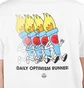 Edmmond Studios Daily Optimism Tee (Weiß)