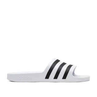 adidas Adilette Aqua (Weiss / Schwarz)