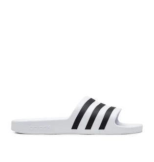adidas Adilette Aqua (Weiss / Schwarz)