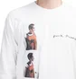 Flagstuff x Larry Clark Longsleeve (Weiß)