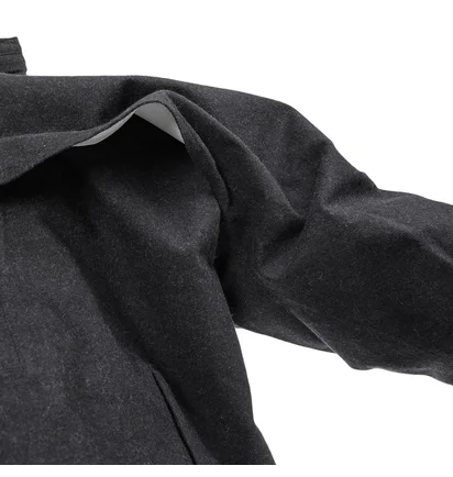 adidas Y-3 CH3 Melton Gore-Tex Jacket (Schwarz)