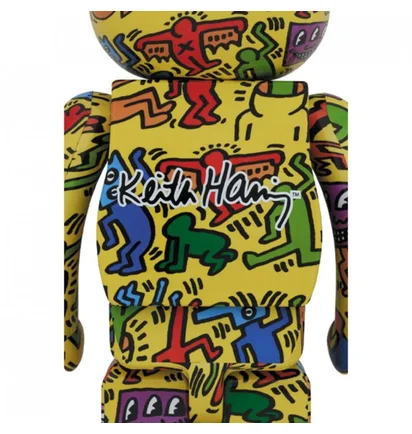 Medicom 1000% Keith Haring #5 Be@rbrick Toy