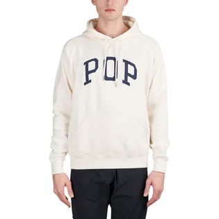 Pop Trading Company Arch Hooded Sweat (Beige)