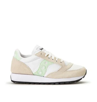 Saucony Jazz Original Vintage W (Weiß / Beige / Grün)