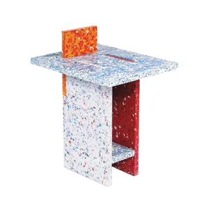 Space Available Self Assemble Stool (Multi)