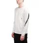 Stone Island Shadow Project Long Sleeve ''CXADO 7019'' (Weiß)