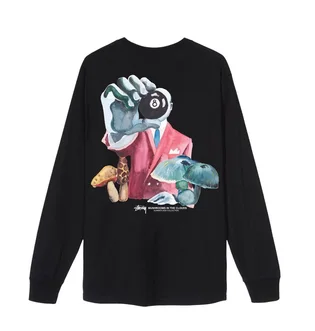 Stüssy In the Clouds Longsleeve (Schwarz)