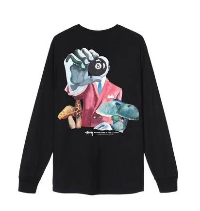 Stüssy In the Clouds Longsleeve (Schwarz)