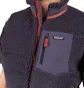 Patagonia Classic Retro-X Fleece Vest (Dunkelblau)