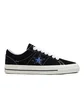Converse x Quartersnacks One Star OX (Schwarz / Blau)