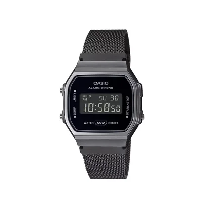 Casio A168WEMB-1BEF (Schwarz)