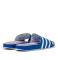 adidas Adilette Premium 'SL 72' (Blau / Weiß)