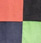 Brain Dead Jacquard Patchwork Letterman Jacket (Multi)