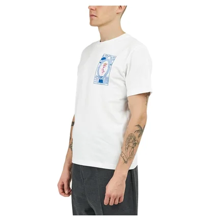Carne Bollente The World T-Shirt (Weiß)