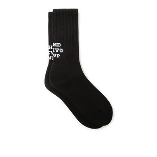 Neighborhood NBHD / CA-Socks (Schwarz)
