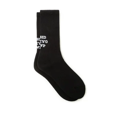 Neighborhood NBHD / CA-Socks (Schwarz)