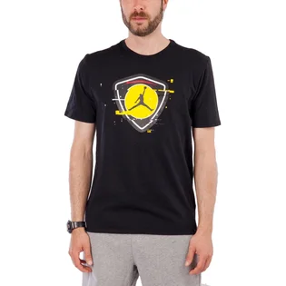 Nike Air Jordan Sportswear T-Shirt 'Last Shot' (Schwarz / Gelb)