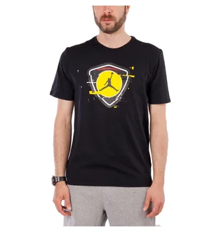 Nike Air Jordan Sportswear T-Shirt 'Last Shot' (Schwarz / Gelb)