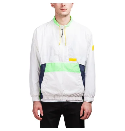 P.A.M. Time Folds Track Pullover (Weiß)