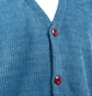 Pleasures Falling Cardigan Sweater (Blau)
