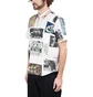 Pop Trading Company Hugo Snelooper Shirt (Weiß / Multi)