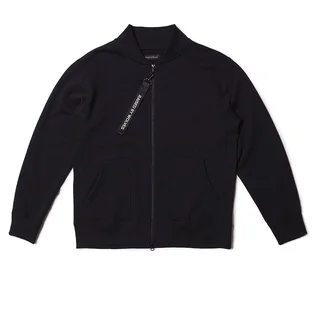 Raised by Wolves Bomber Sweatshirt (Schwarz)