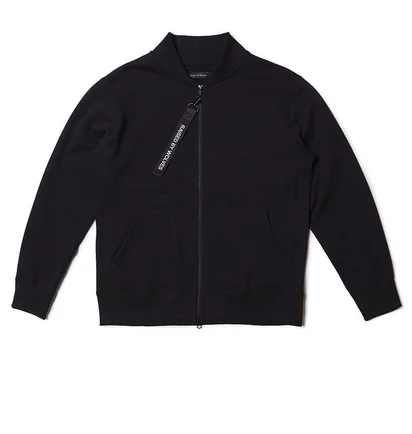 Raised by Wolves Bomber Sweatshirt (Schwarz)