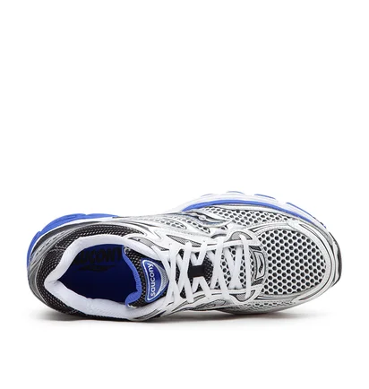 Saucony ProGrid Omni 9 OG (Weiß / Silber / Blau)