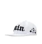 The Trilogy Tapes TTT Pain All-Over Mesh Trucker 6-Panel (Weiss)