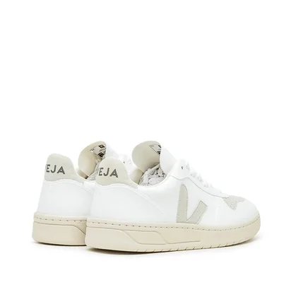 Veja WMNS V-10 CWL (Weiss / Beige)