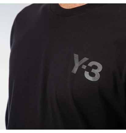 Y-3 Classic Longsleeve T-Shirt (Schwarz)