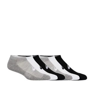 Asics Sportstyle 6PPK Invisible Socken (Grau / Weiß / – ASICS SportStyle