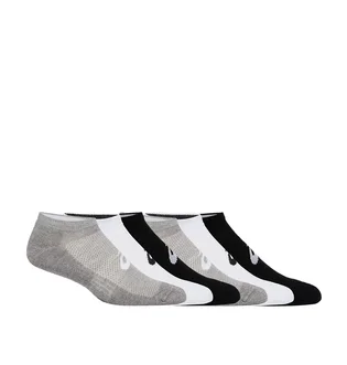 Asics Sportstyle 6PPK Invisible Socken (Grau / Weiß / – ASICS SportStyle