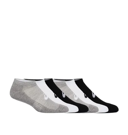 Asics Sportstyle 6PPK Invisible Socken (Grau / Weiß / – ASICS SportStyle