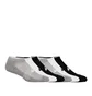 Asics Sportstyle 6PPK Invisible Socken (Grau / Weiß / – ASICS SportStyle