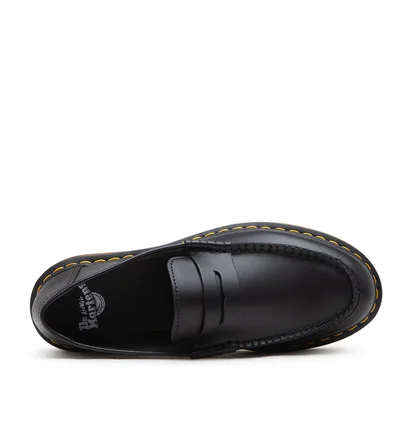 Dr. Martens Penton Smooth Leather Loafers (Schwarz)