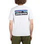 Patagonia P-6 Logo Responsibili-Tee (Weiß)