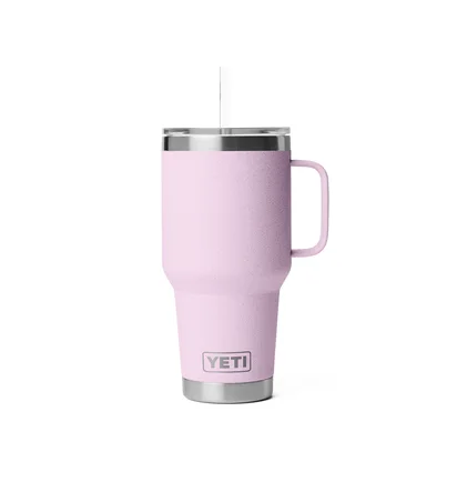 Yeti Rambler Straw Mug 35oz (1035ml) (Pink)