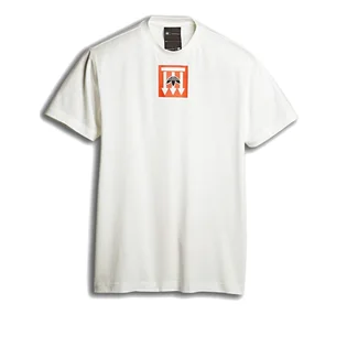 adidas by Alexander Wang AW Graphic Tee (Weiß)