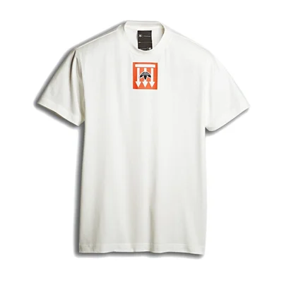 adidas by Alexander Wang AW Graphic Tee (Weiß)