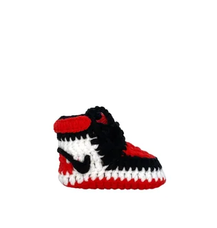 Baby Sneakers AJ1 Chicago (Rot / Schwarz)