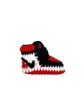 Baby Sneakers AJ1 Chicago (Rot / Schwarz)