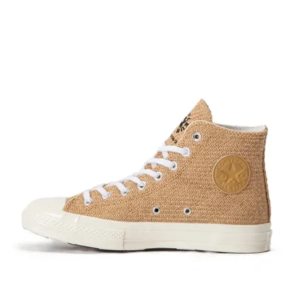 Converse x Golf Le Fleur Chuck Taylor 70 Hi (Curry / Beige / Schwarz)