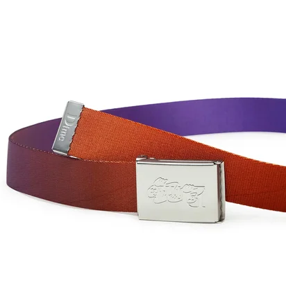 Dime Desert Leather Belt (Braun / Lila) – Dime text_image_alt 2